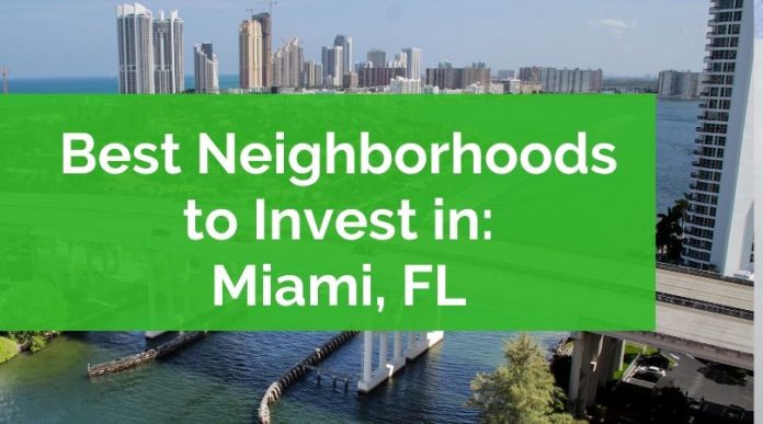 Which neighborhood for a real estate investment in Miami?