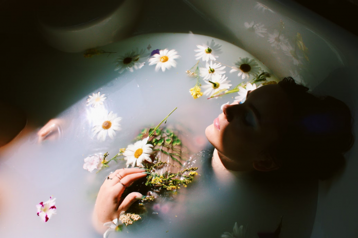 Floral Baths: Soaking Your Stress Away